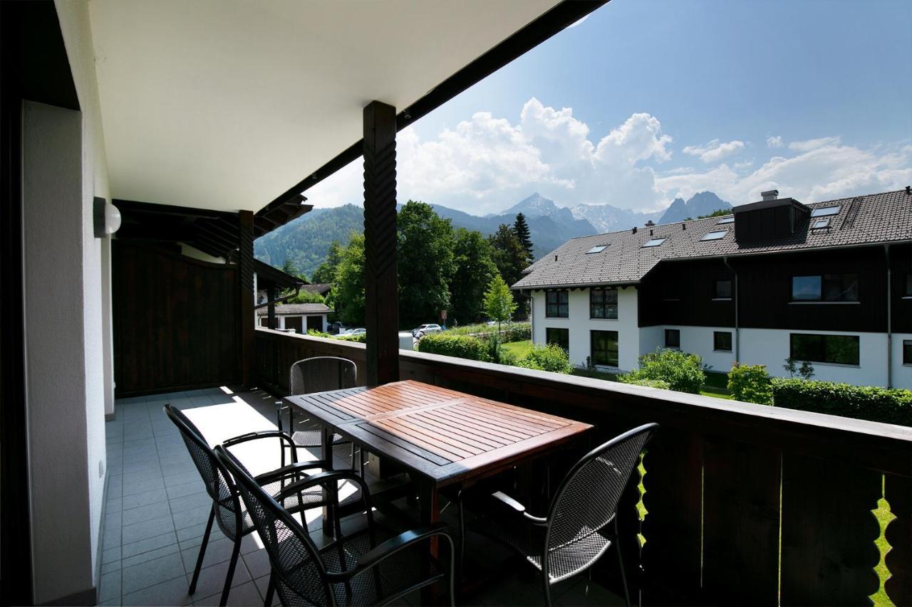 Mountain View Apartment Garmisch-Partenkirchen Kültér fotó