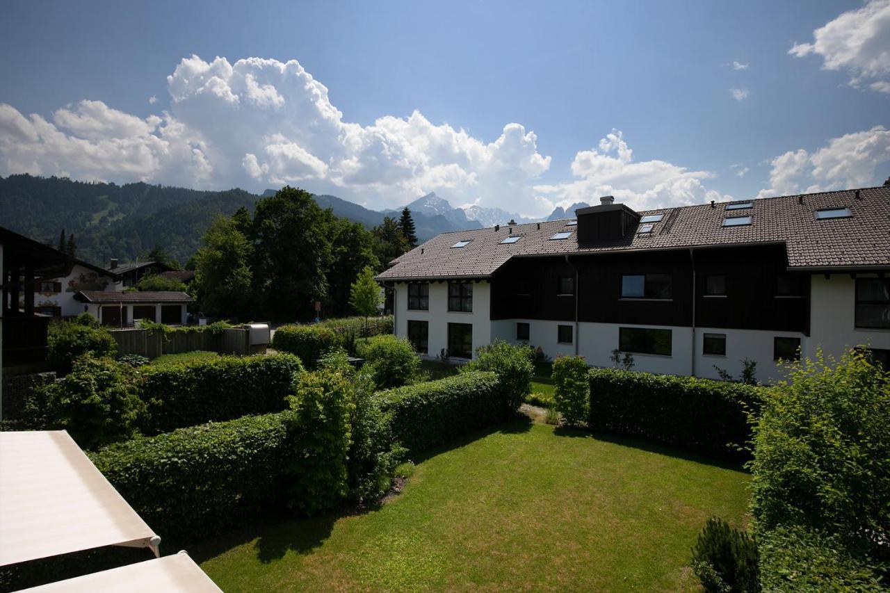 Mountain View Apartment Garmisch-Partenkirchen Kültér fotó